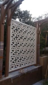 Decorative GRC Screens