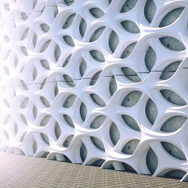 GRC Wall Panels design by Asian GRC