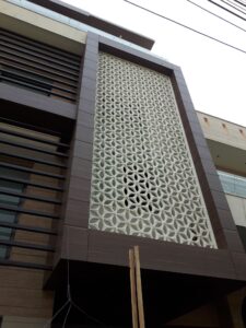 GRC Elevation Screens