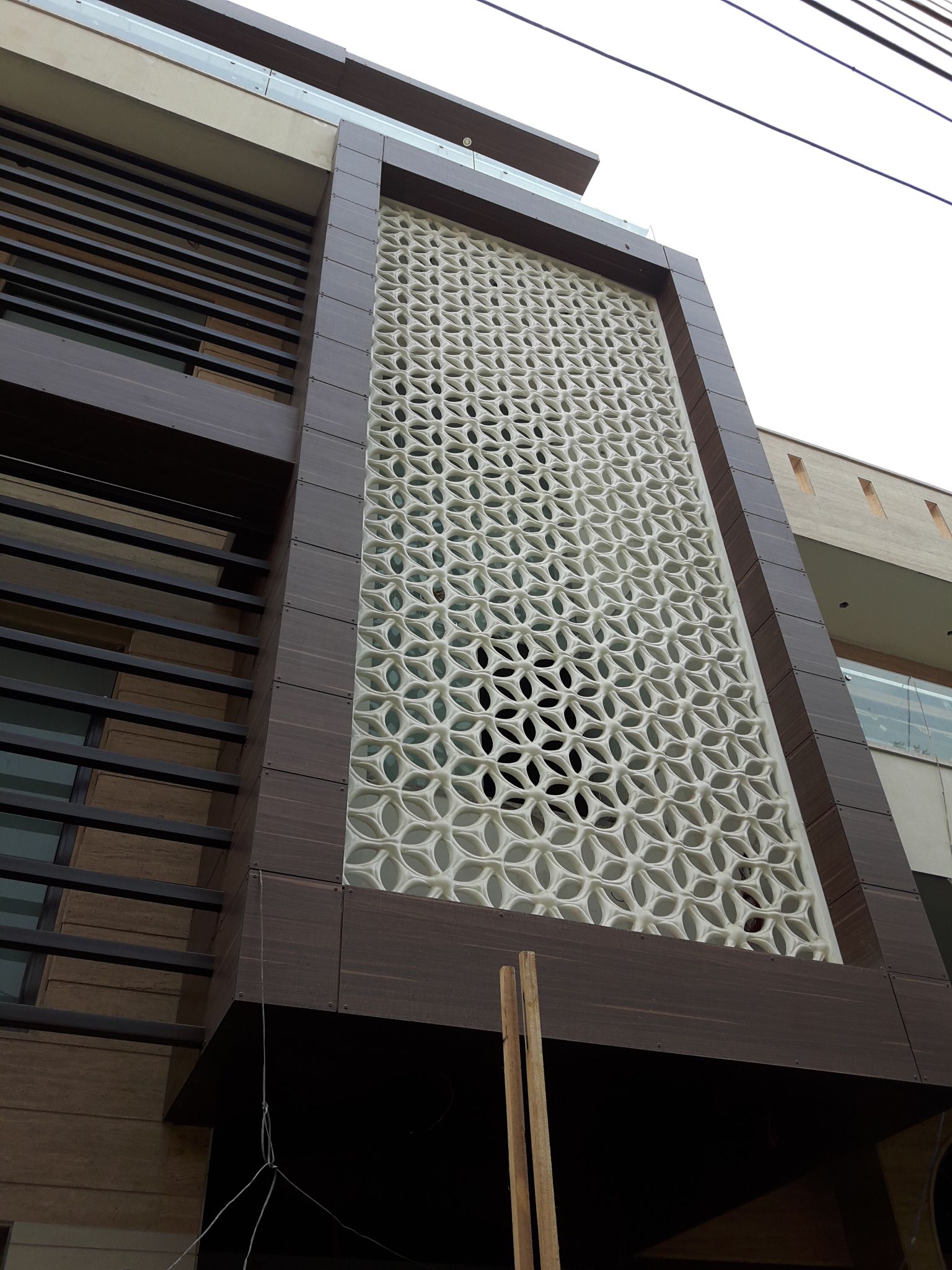 GRC jai in facade