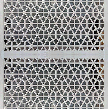 Precast GRC Jali design by Asian GRC