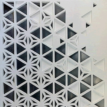 GRC Partition Jali design by Asian GRC
