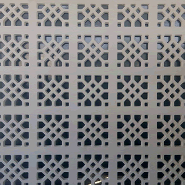 Decorative GFRC Jali