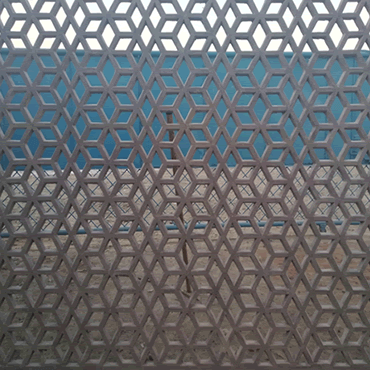 GRC Jali boundary wall