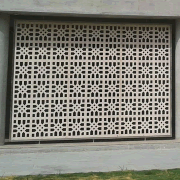 GRC Cladding Jali design by Asian GRC