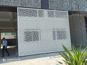 GRC Cladding Jali