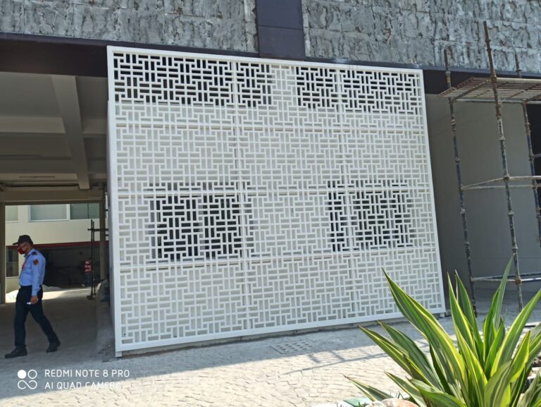 GRC Elevation Screens design by Asian GRC