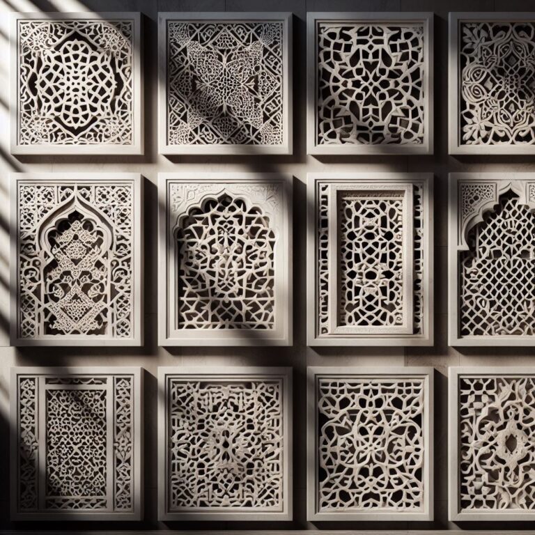 Decorative GRC Screens design by Asian GRC