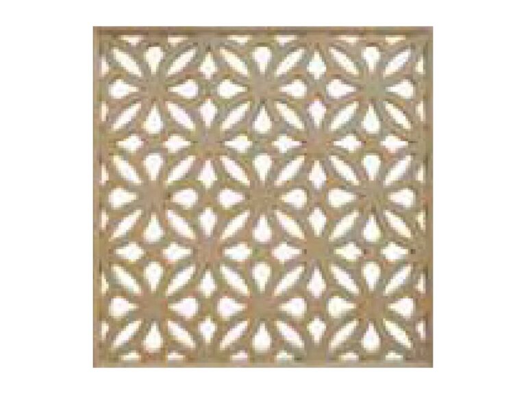Star Lattice GRC Jali — GRC jali design AG-01