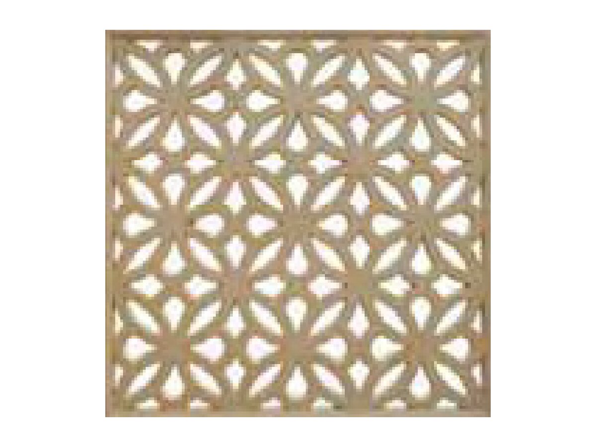 Star Lattice GRC Jali — GRC jali design AG-01