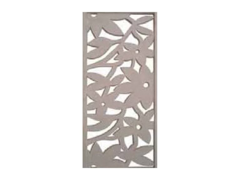 Leaf Pattern GRC Jali — GRC jali design AG-03