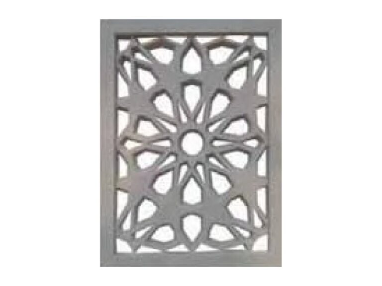 Floral Mandala GRC Jali — GRC jali design AG-04