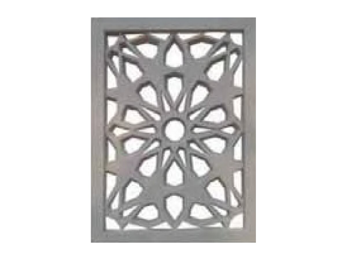 Floral Mandala GRC Jali — GRC jali design AG-04