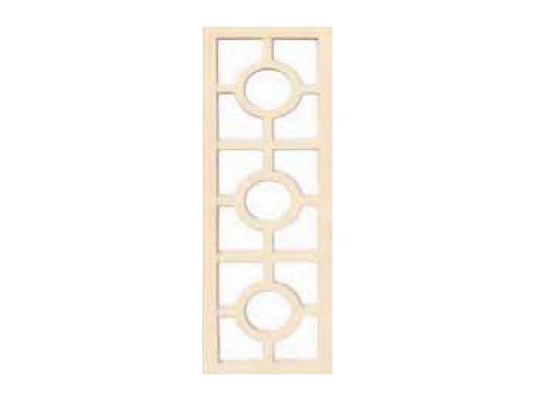 Circle Ladder GRC Screen — GRC jali design AG-05