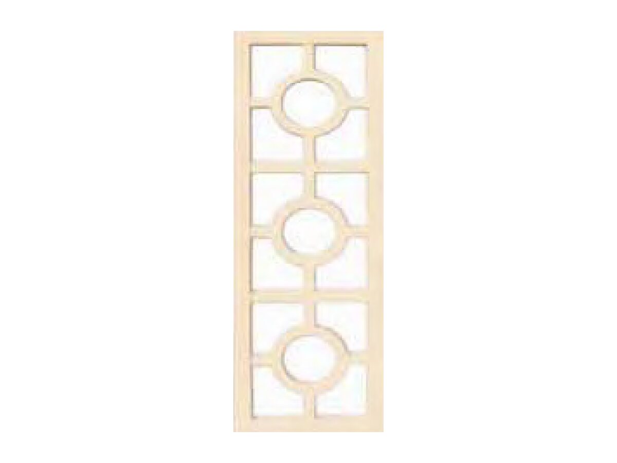 Circle Ladder GRC Screen — GRC jali design AG-05