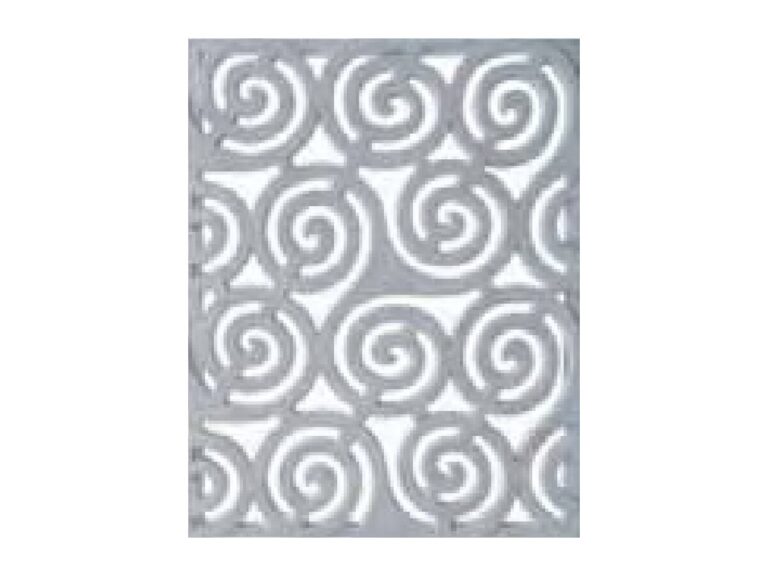 Swirl Pattern GRC Jali — GRC jali design AG-10