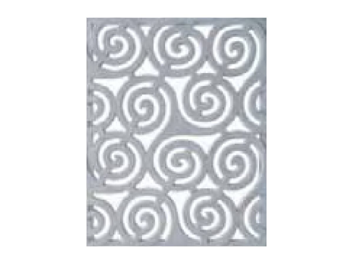 Swirl Pattern GRC Jali — GRC jali design AG-10