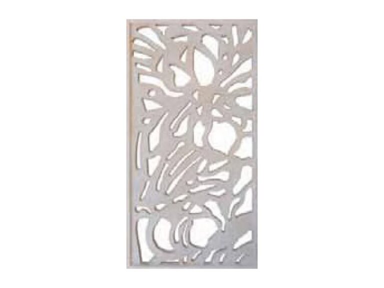 Floral Vine GRC Jali — GRC jali design AG-11