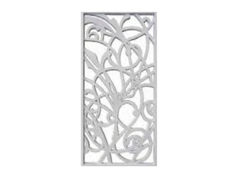 Botanical Leaf GRC Jali — GRC jali design AG-12