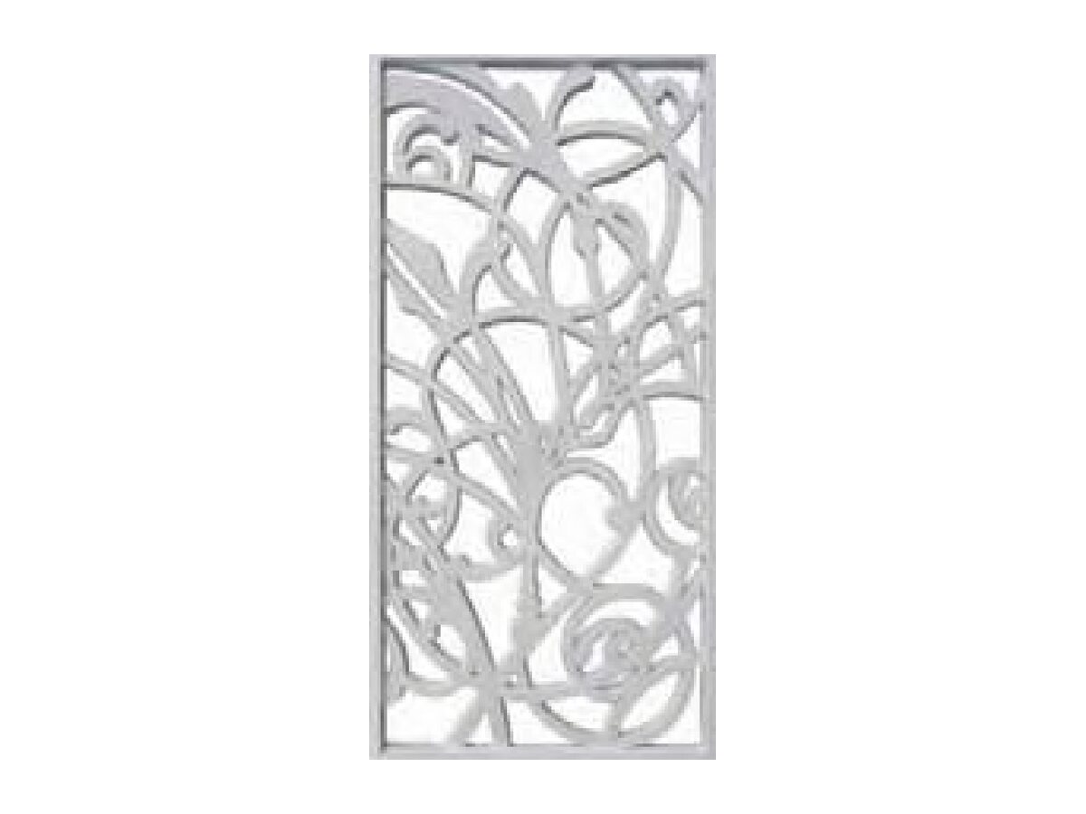 Botanical Leaf GRC Jali — GRC jali design AG-12