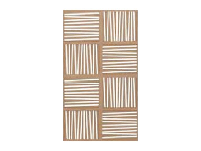 Basket Weave GRC Screen — GRC jali design AG-13
