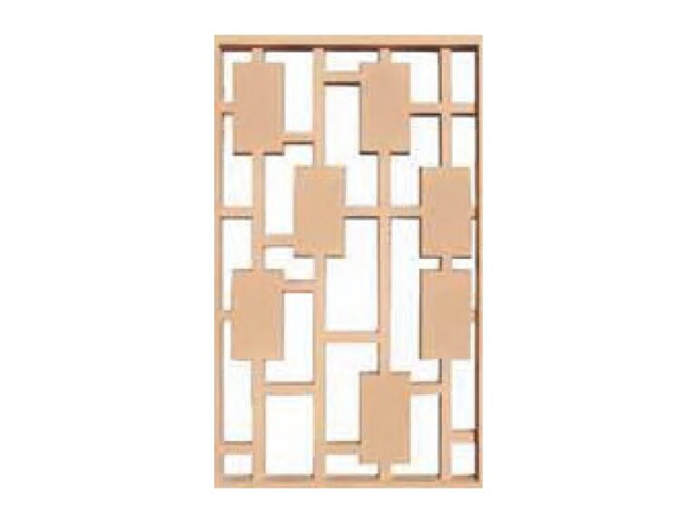 Modern Block GRC Screen — GRC jali design AG-14