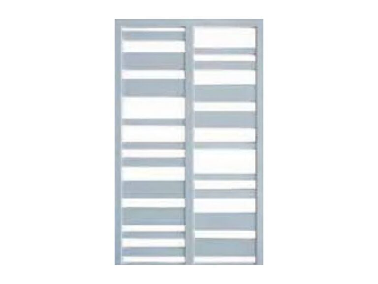 Horizontal Slat GRC Screen — GRC jali design AG-15