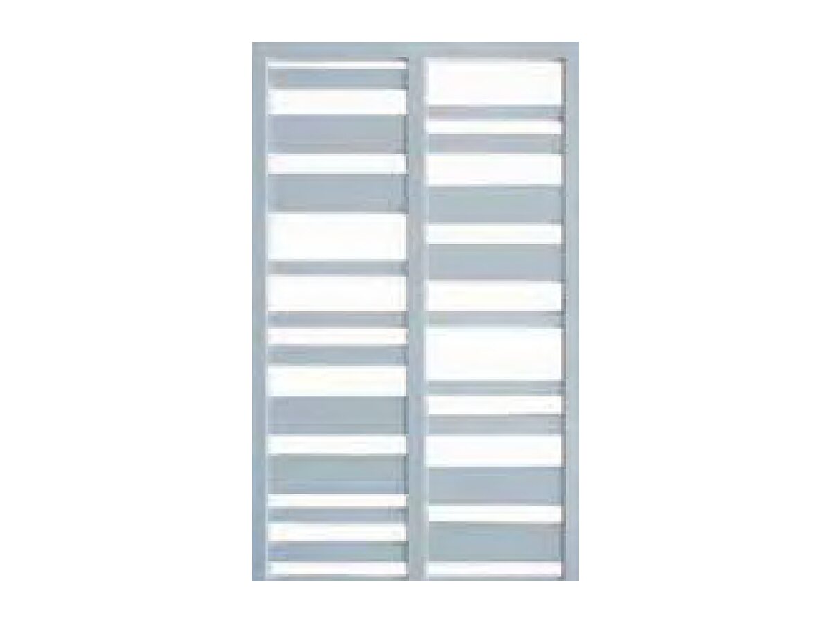 Horizontal Slat GRC Screen — GRC jali design AG-15