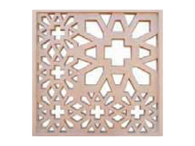 Islamic Star GRC Jali — GRC jali design AG-17