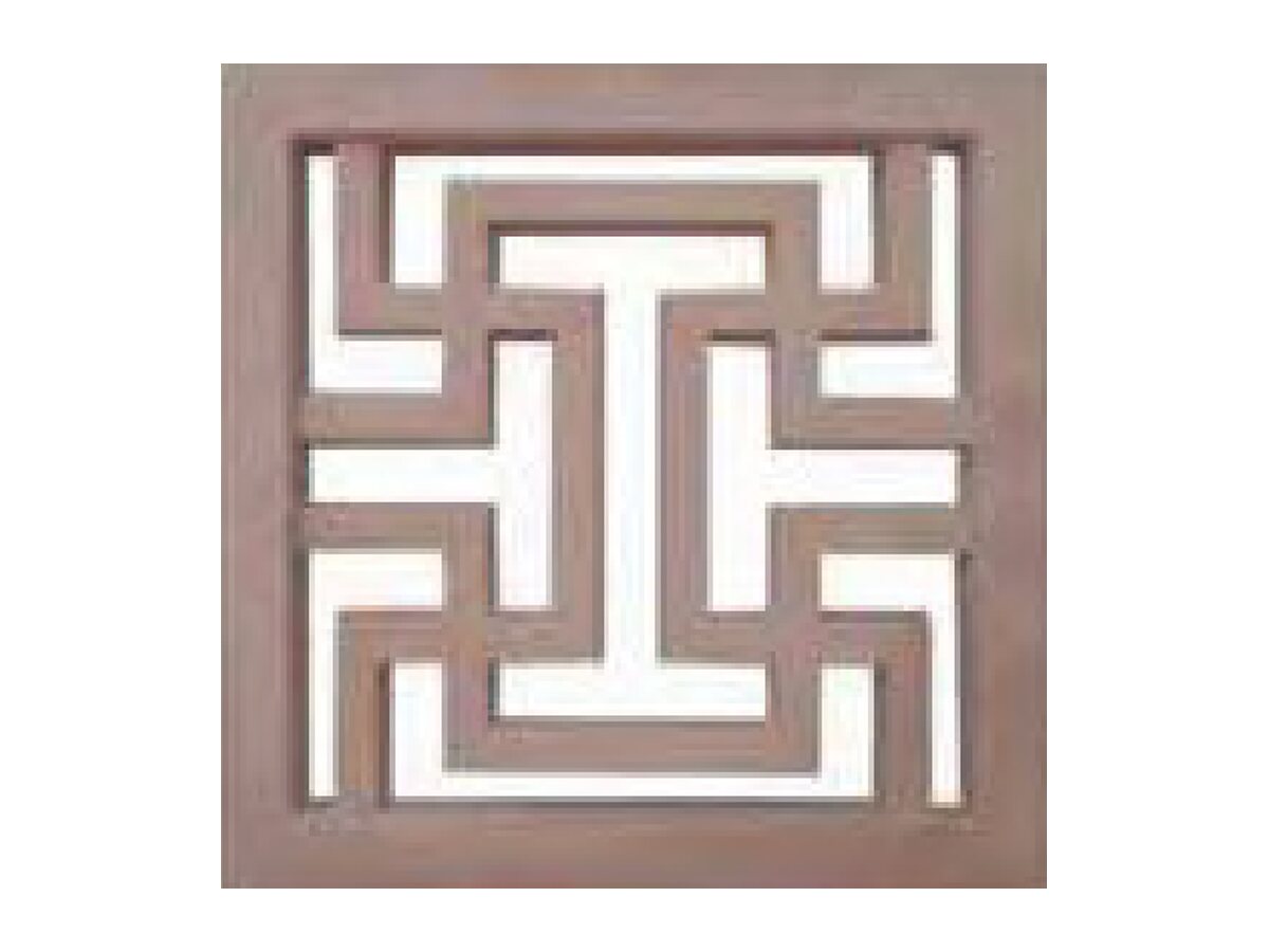 Greek Key GRC Jali — GRC jali design AG-19