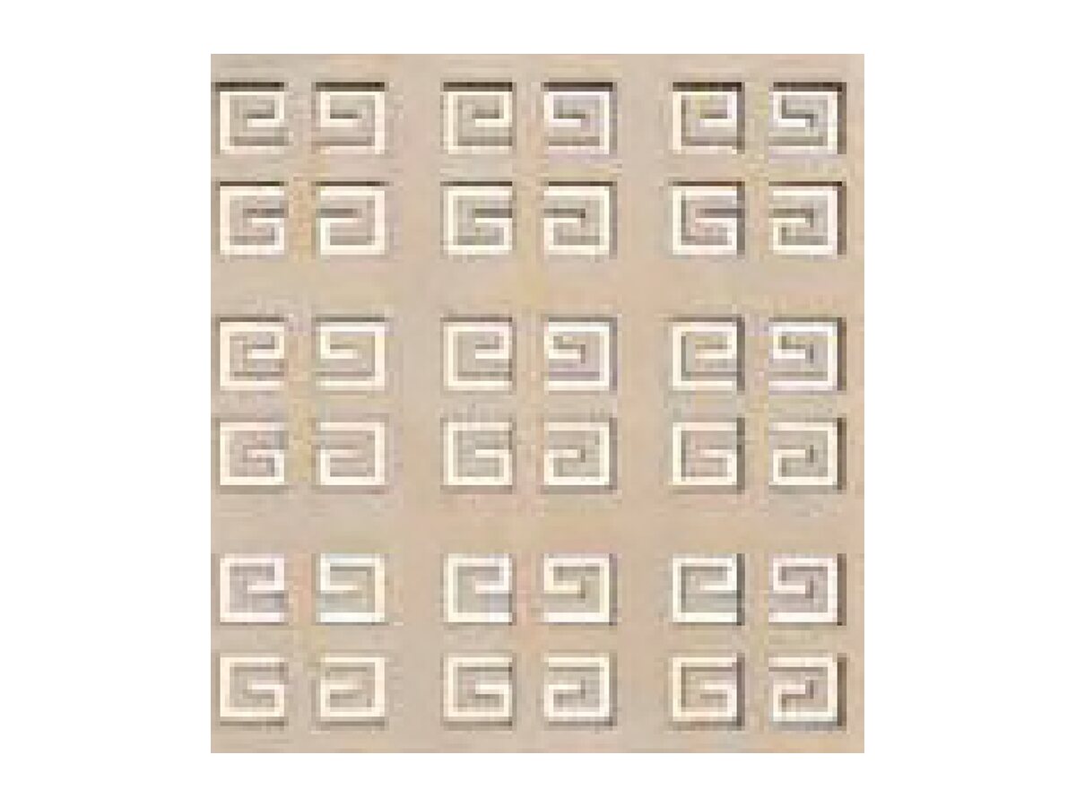 Spiral Key GRC Screen — GRC jali design AG-21