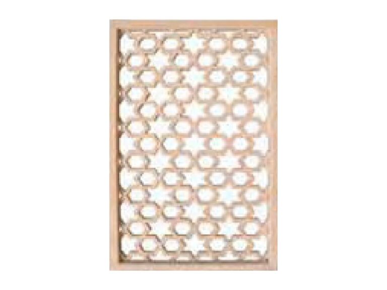 Hexagon Mesh GRC Jali — GRC jali design AG-22