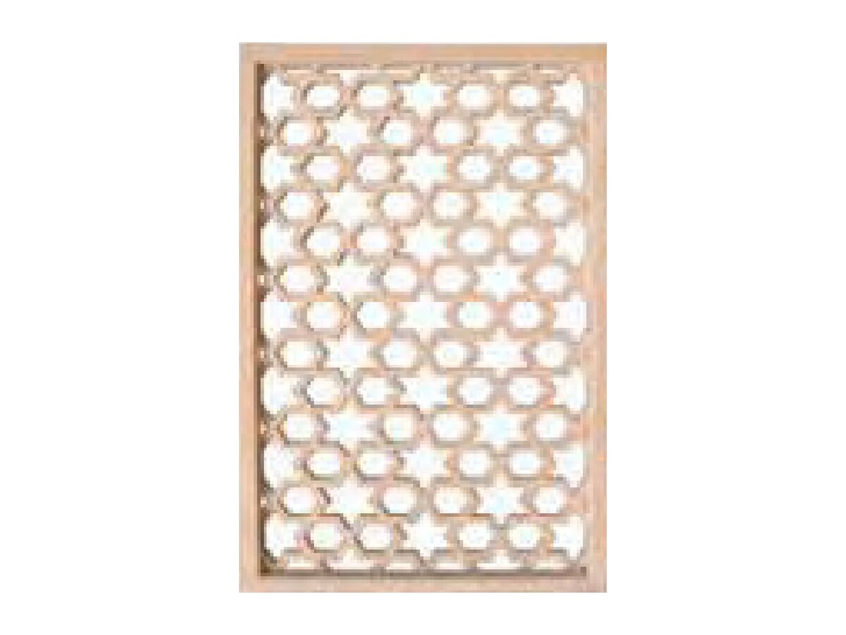Hexagon Mesh GRC Jali — GRC jali design AG-22