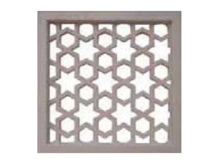 Hexagon Star GRC Jali — GRC jali design AG-23