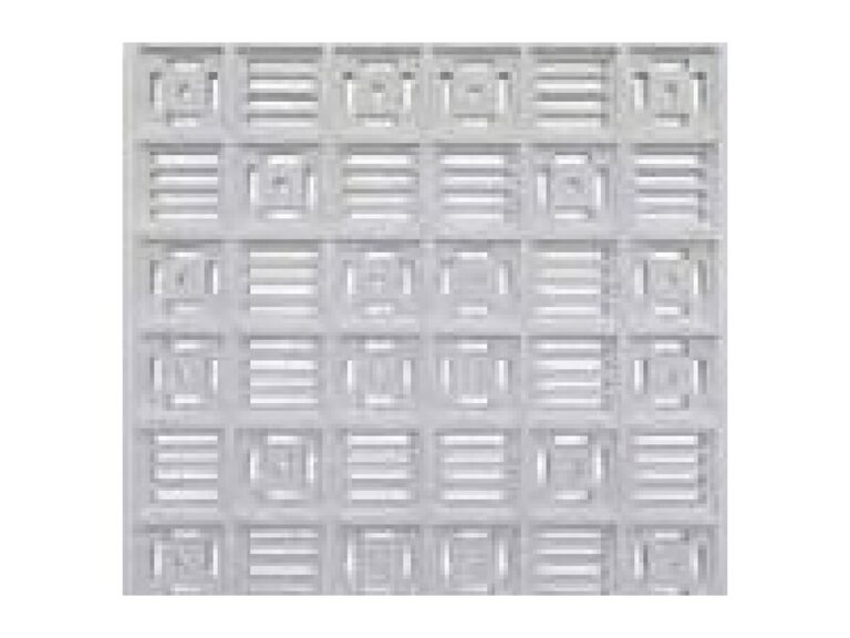 Geometric Block GRC Screen — GRC jali design AG-26