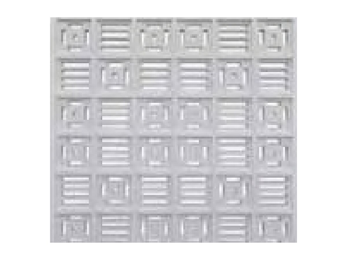 Geometric Block GRC Screen — GRC jali design AG-26