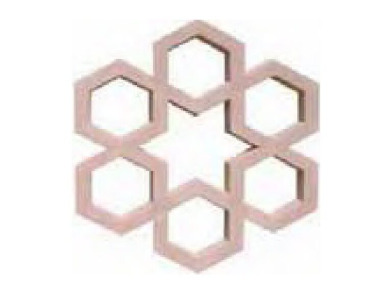 Hexagon Cluster GRC Jali — GRC jali design AG-30