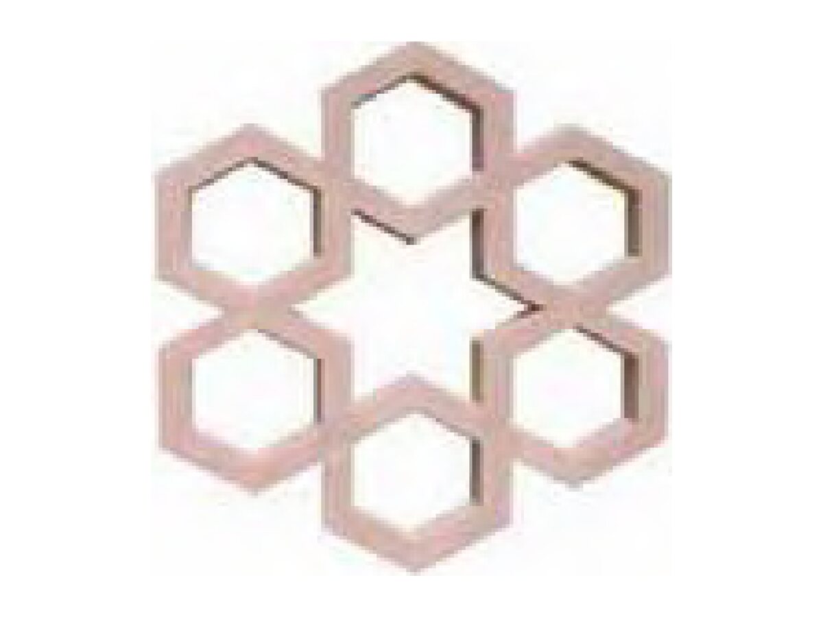 Hexagon Cluster GRC Jali — GRC jali design AG-30