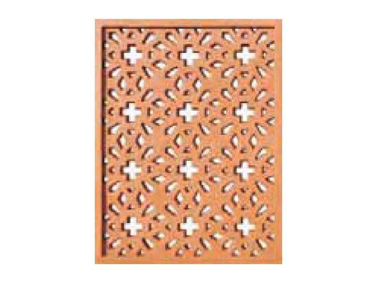 Quatrefoil GRC Jali — GRC jali design AG-31