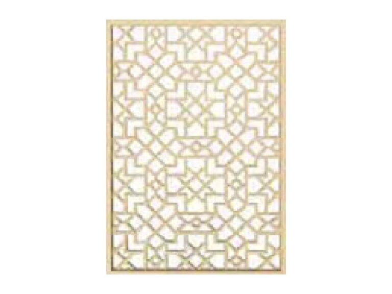 Mughal Lattice GRC Jali — GRC jali design AG-32