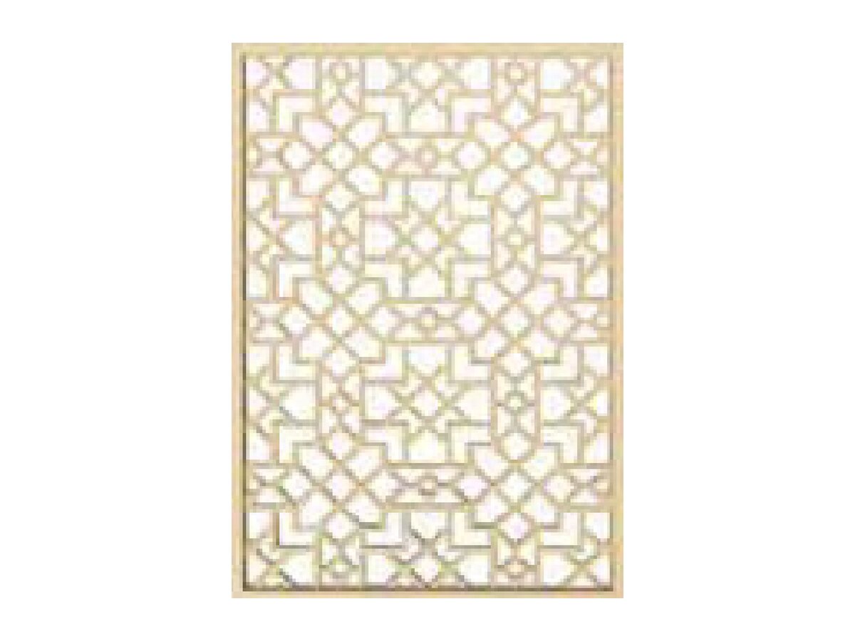 Mughal Lattice GRC Jali — GRC jali design AG-32