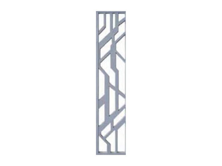 Vertical Line GRC Screen — GRC jali design AG-33