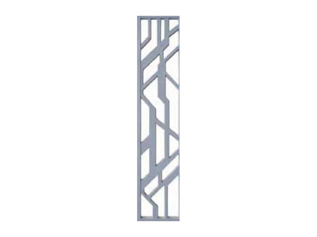 Vertical Line GRC Screen — GRC jali design AG-33