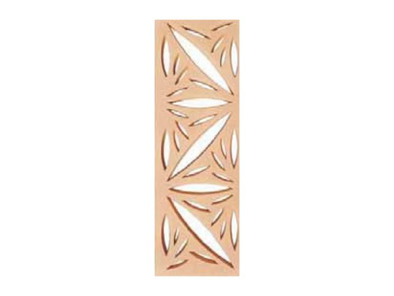 Petal Motif GRC Screen — GRC jali design AG-36