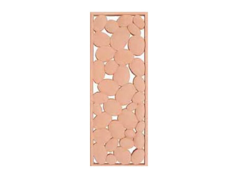 Pebble Cut GRC Screen — GRC jali design AG-37