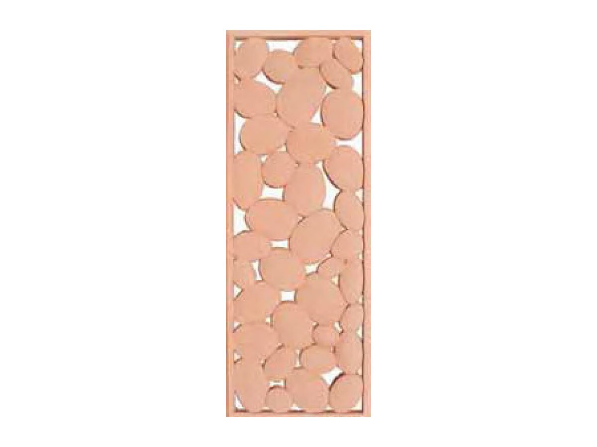 Pebble Cut GRC Screen — GRC jali design AG-37