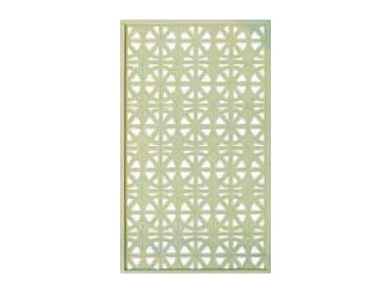 Hexagon Grid GRC Jali — GRC jali design AG-39