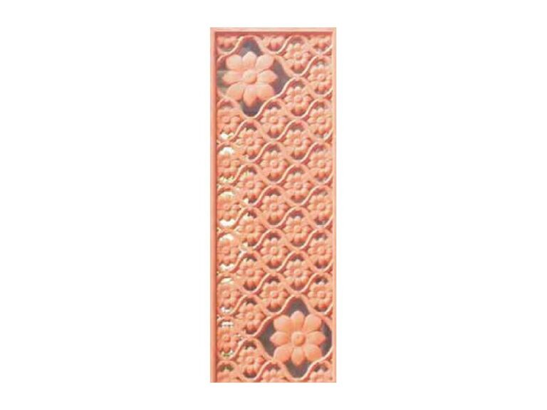 Floral Tile GRC Screen — GRC jali design AG-41