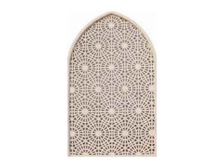 Mughal Arch GRC Jali — GRC jali design AG-43