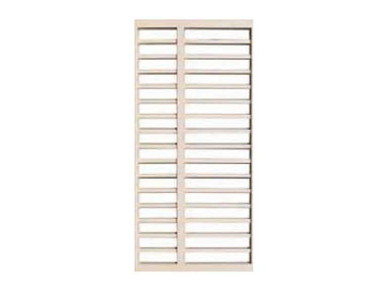 Louvre Frame GRC Screen — GRC jali design AG-44